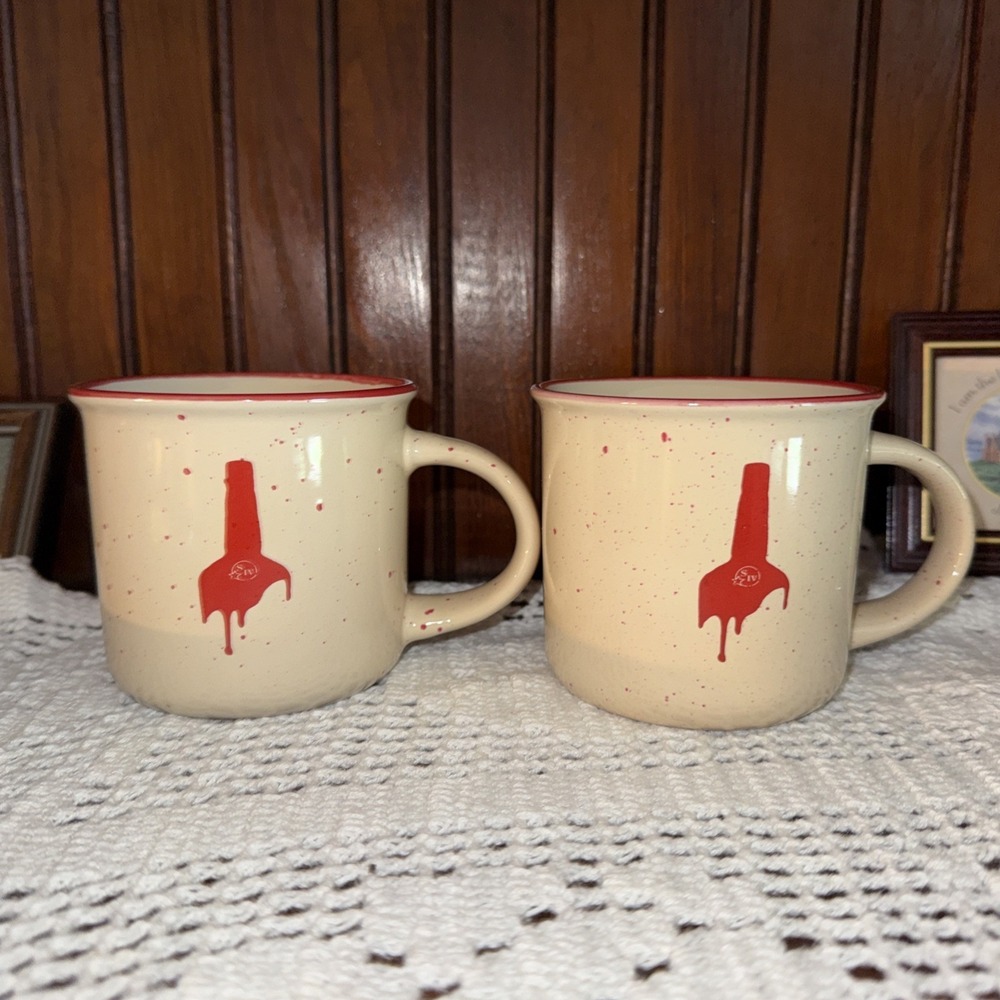 2 Makers Mark Whisky Mug LIMITED  Edition Coffee/Tea Mug 8oz.